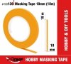 MIRAGE 100139 MASKING TAPE 10mm (18m) (taśma maskująca) 